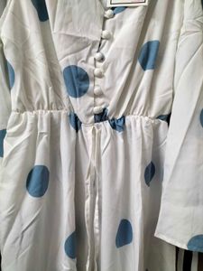 Polka Dot Jumpsuit