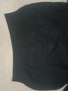 Designer Sweater with Logo Detail