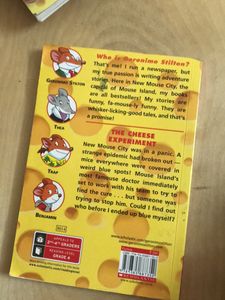 Geronimo Stilton The Cheese Experiment