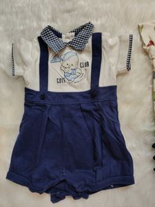 Baby Romper Bundle - 4 Adorable Outfits