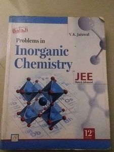 Inorganic Chemistry JEE - vk jaiswal