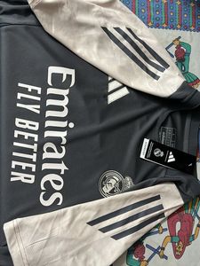ADIDAS AEROREADY REAL MADRID TRAINING JERSEY 24/25