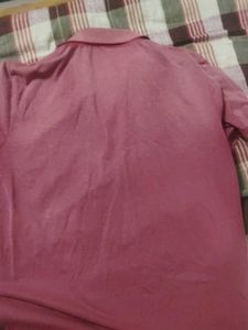 Burgundy Polo Shirt - Classic Style
