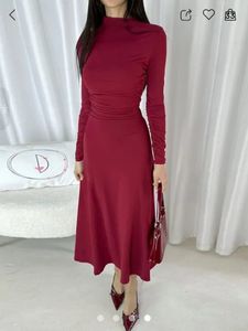 Maxi Red Bodycon Dress
