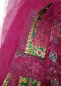 Full Work New Saree