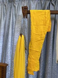 Wide Umbrella Gown Dress|| Only For Yellow Lovers�