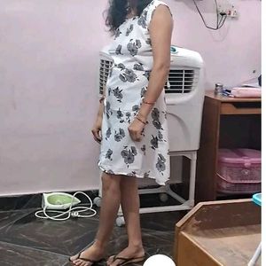 pack of 2 Floral Print Fit &amp; Flare Dress