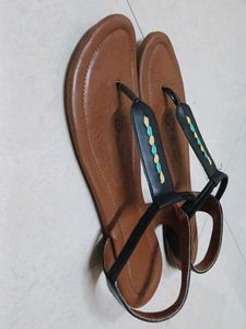 Brown Flats & Sandals