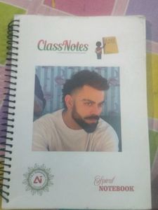 Spiral Notebook - Class Notes