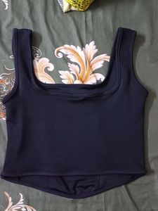 Corset Black Top