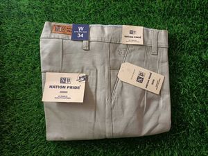 Men's (Pista Green) 34 Chino pant for party wear