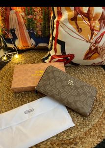 Coach Mirror Copy Wallet