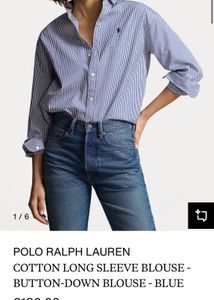 Ralph Lauren Oversized Shirt For Women
