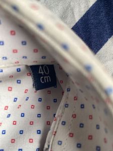 Peter England Patterned Dress Shirt