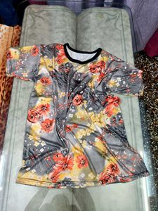 Floral Print night suit