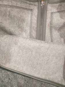 Gray Fleece Jacket