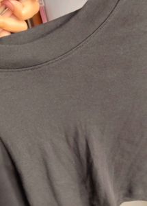Black Crop Top