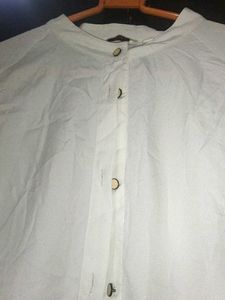 White Formal Shirt