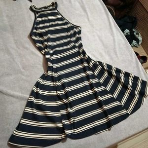 hollister blue dress
