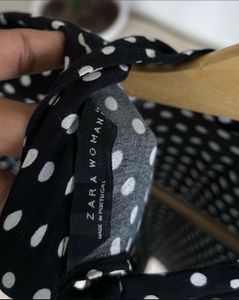 Zara Polka Dot Top