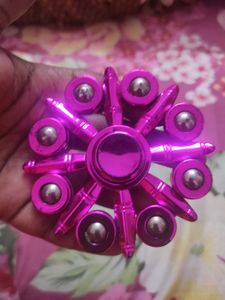 Pink Fidget Spinner