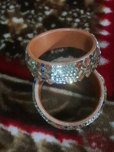 Sparkling Bangle Set