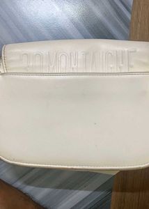 Dior Bobby Bag - White