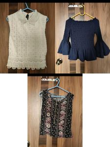 Combo of 3 tops