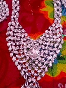 Sliver Kundon Set
