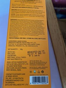 Dot And Key sunscreen