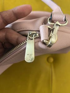 Pink Nude Medium Handbag By Can Heusen