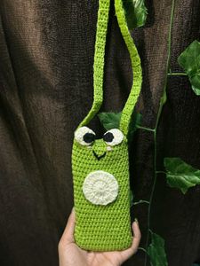 Crochet Phone Bag