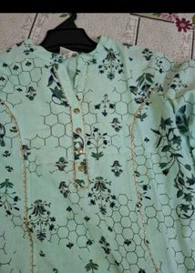 Pure Cotton Printed Kurti For Womens Nd Girls