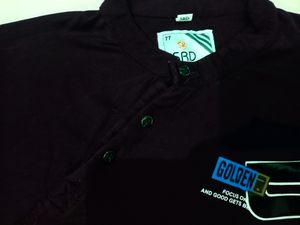 Men Violet Tshirt
