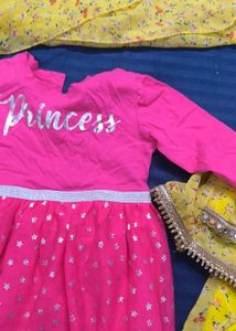 Combo Girls Dress 👗