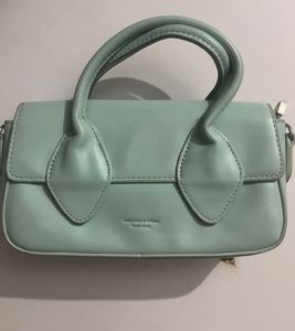 Blue Satchel Bag