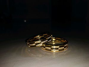 Elegant Gold Bangles