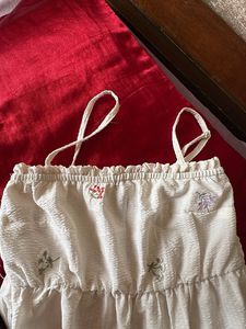 Floral Embroidered Top