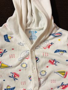 Cute Printed Baby Romper