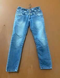 Denim Blue Jeans