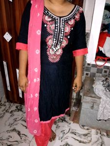 Patiyala Suit Set