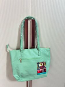 Caprese Pistachio Tote Bag