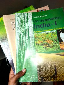 Class 9 NCERT Social Science {Civics, Geo, Eco}