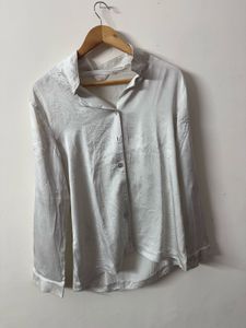 Blue Long Sleeve Dress