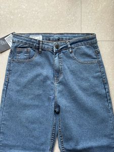 Kotty High Waist Blue Jeans