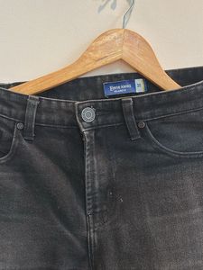 Stylish Black Denim Jeans