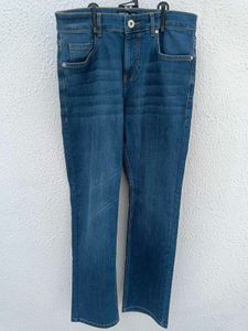 Blue Denim Jeans