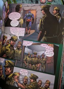 5 Comics In 1 Doga Hindu Hai Series Raj Comic