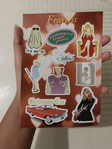 Taylor - Fearless Sticker Sheet (9)