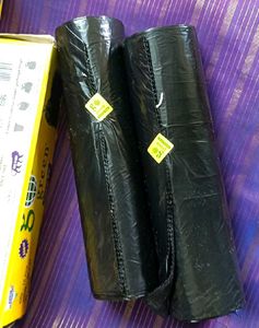 Go Green Jumbo Garbage Bag Roll x 2 - 15 Pcs Each